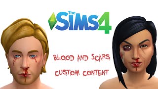 Blood vampire sims 4 mods