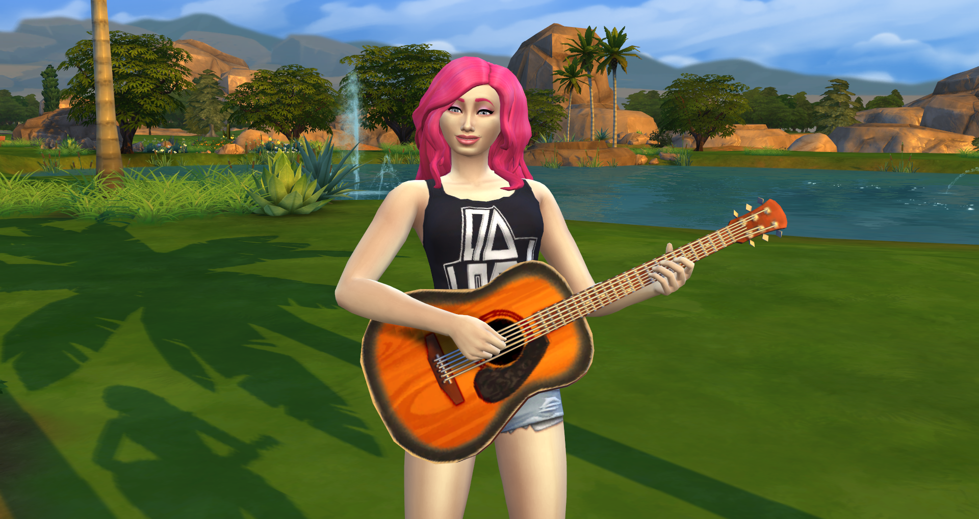 Mod The Sims - 3 Classic Blues Guitars