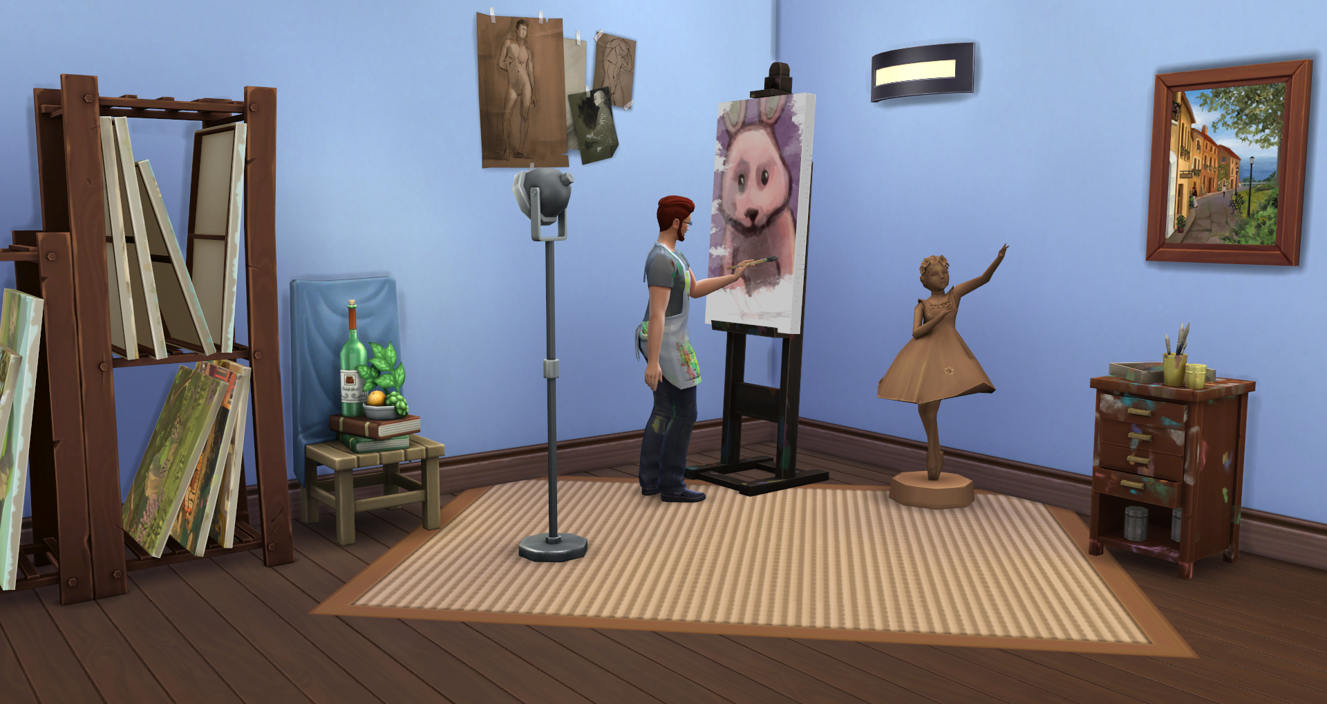 The Sims 4 Painter Career Guide SimsVIP   15471628214 6efb905d6e O 