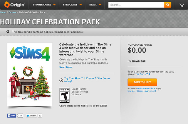 the sims 4 expansion pack promo code