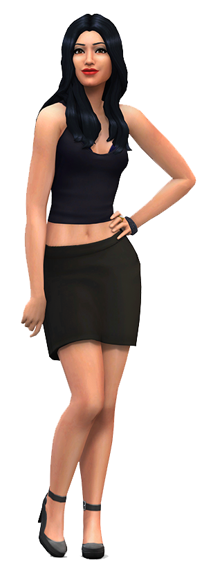 The Sims 4: Kylie Jenner Render | SimsVIP