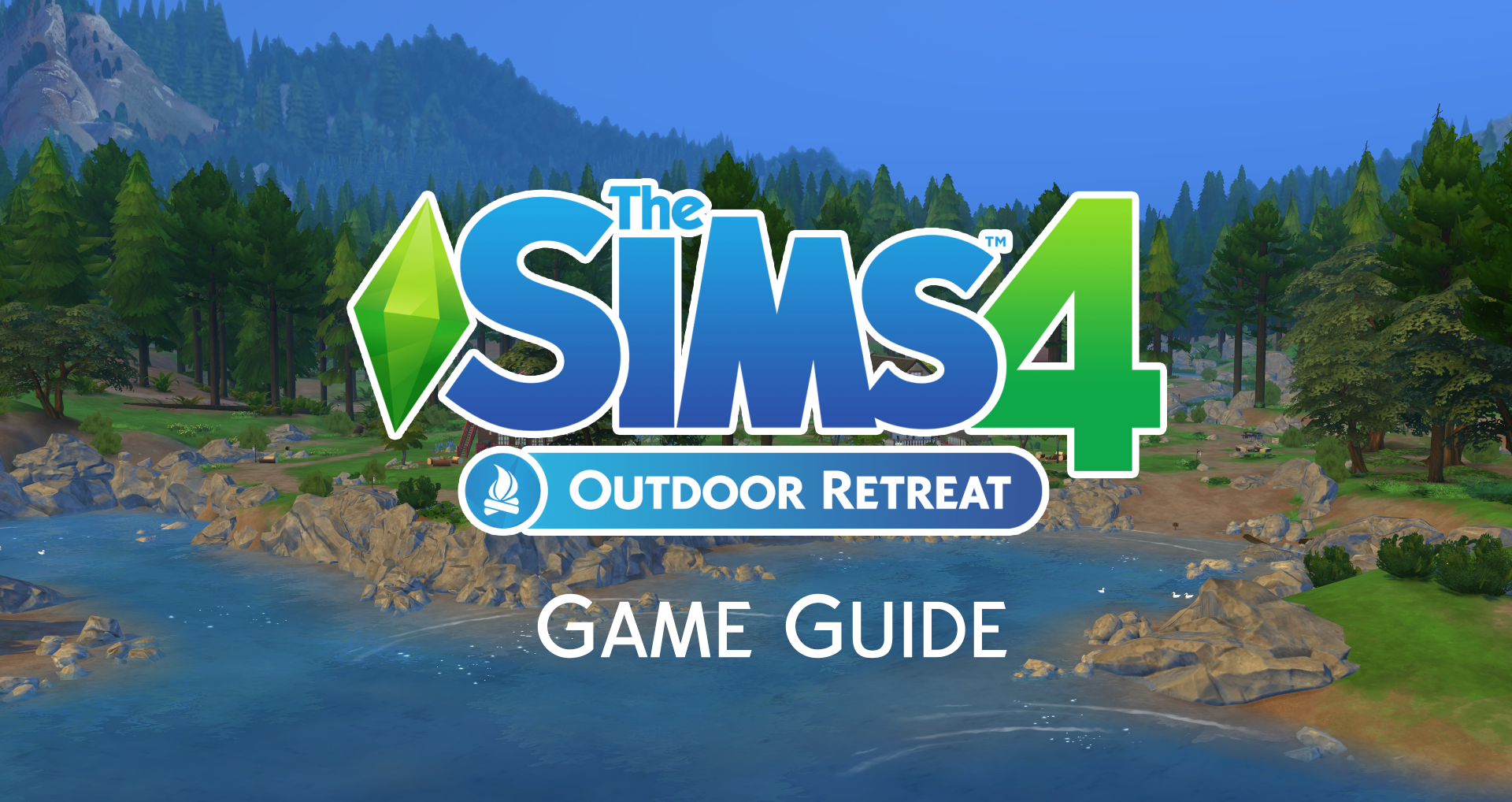 The Sims 4: Outdoor Retreat - Download