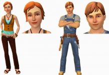 The Sims 4: Clothing Textures & Sim Prototypes by Marc Apablaza