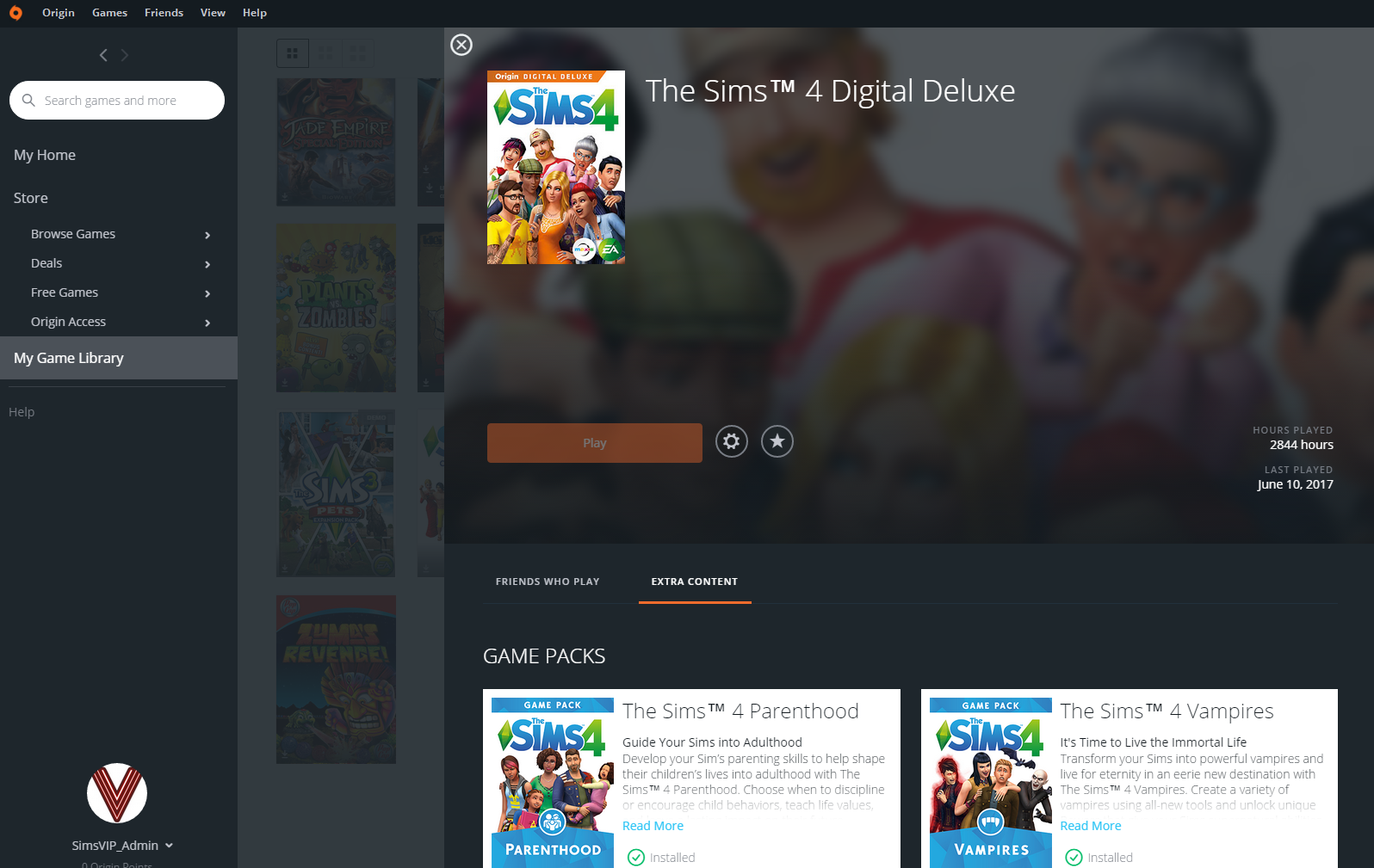How to install Origin client