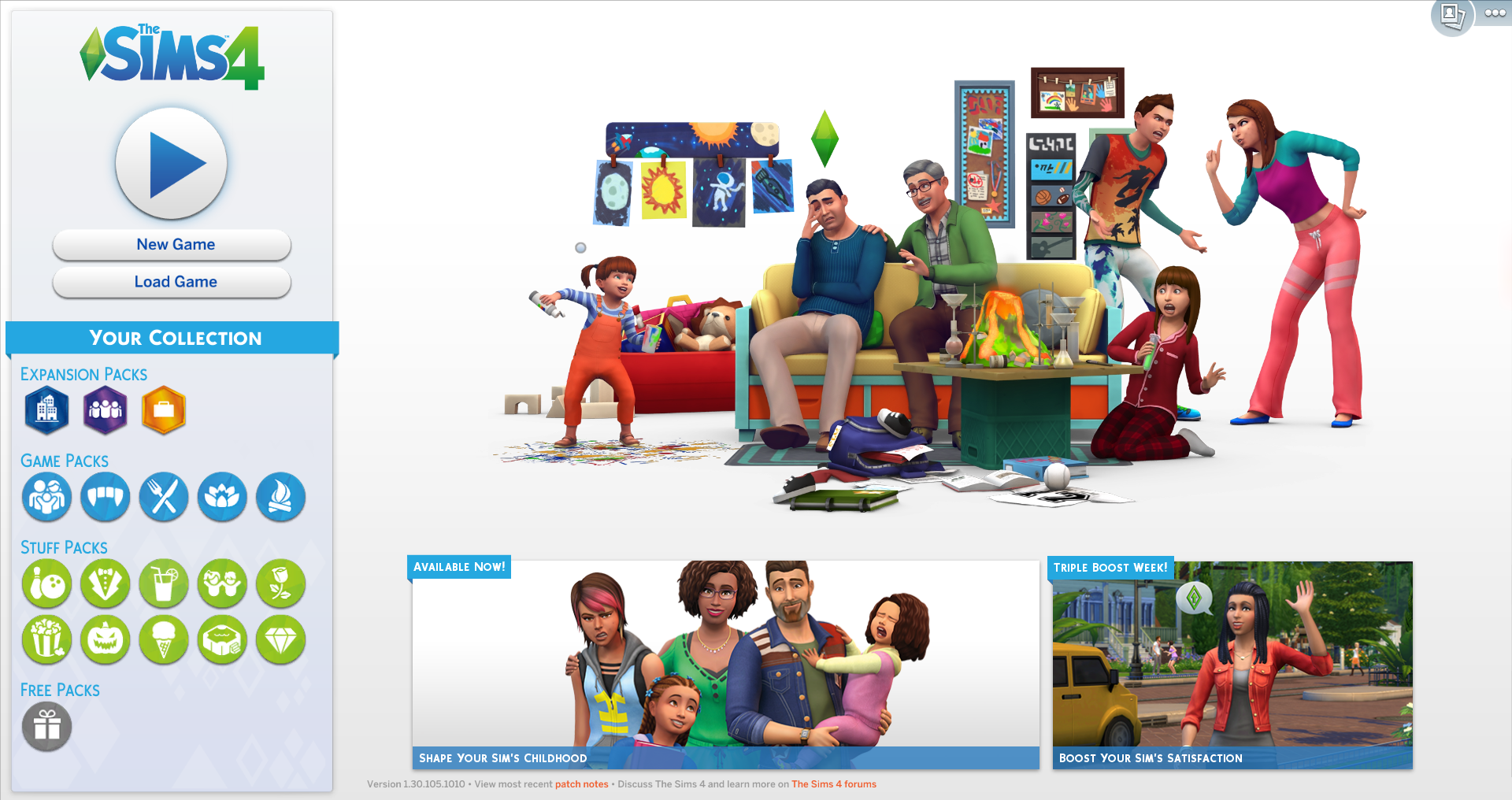 the sims 4 all dlc free