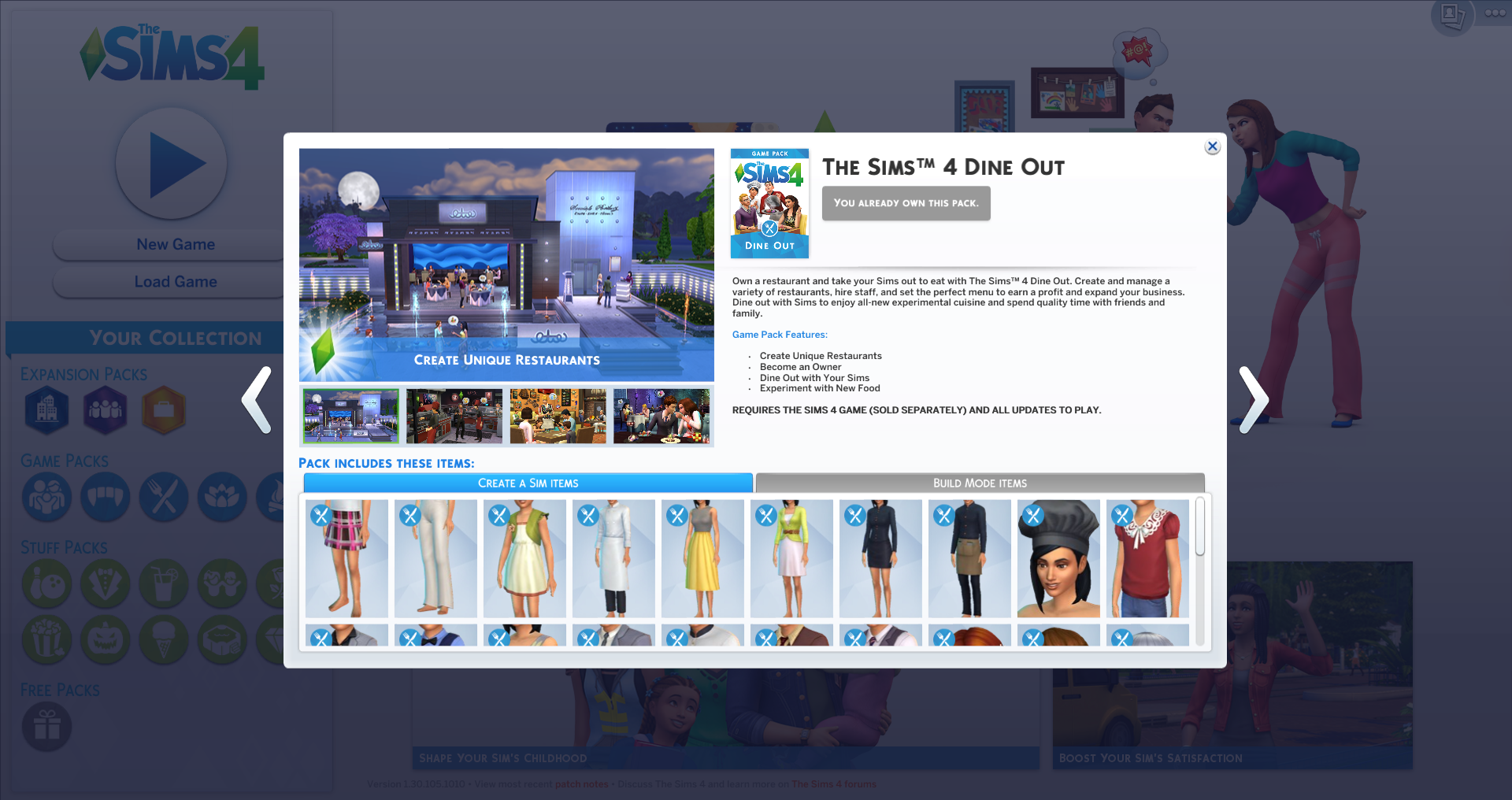the sims 4 download content