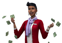 The Sims 4: New Get To Work Render
