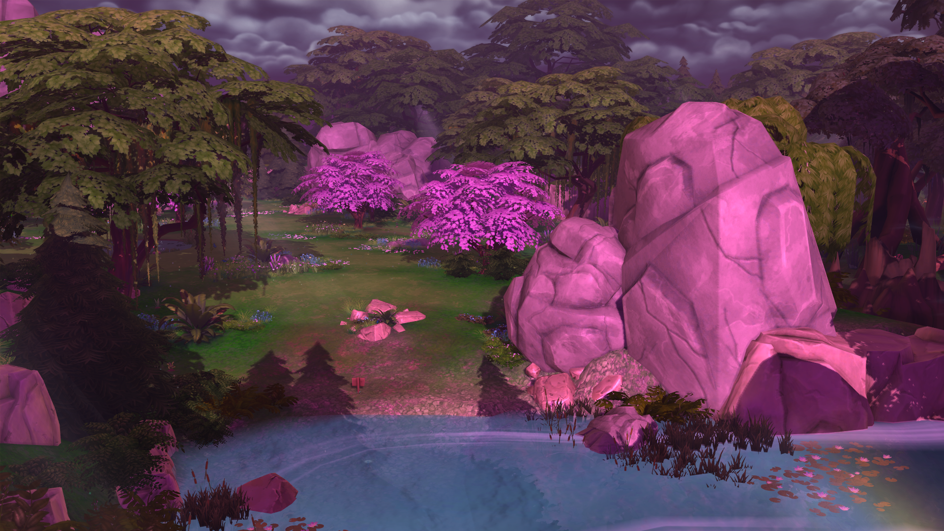 sims 4 hidden lots