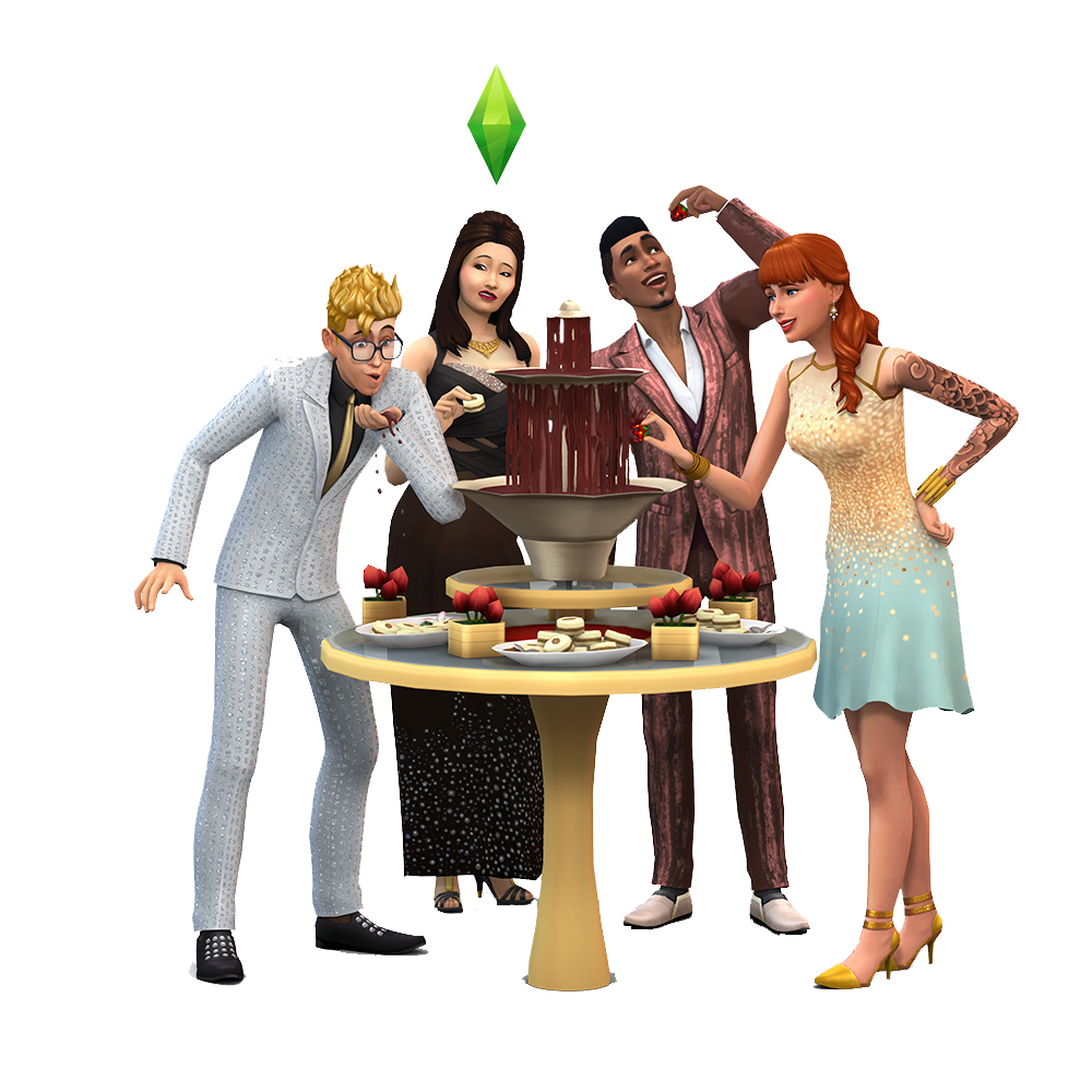 The Sims 4 Luxury Party Stuff: New Render + 8 Screenshots - SimsVIP