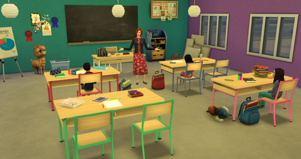 The Sims 4: Custom Decor, Functional Medicine & More