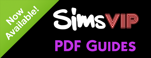 SimsVIP on X: NOW AVAILABLE: An easier way to cheat! Download SimsVIP's  #TheSims4 Cheats Guide PDF! (FREE)    / X