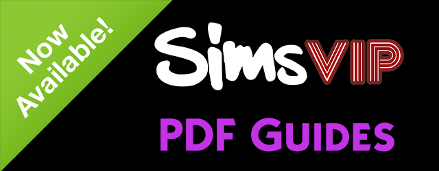 Now Available: The Sims 4 PDF Guides by SimsVIP