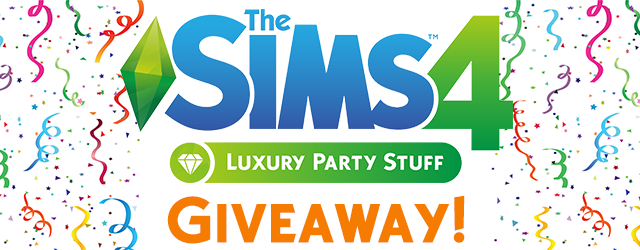 SimsVIP Giveaway: Win The Sims 4 Luxury Party Stuff