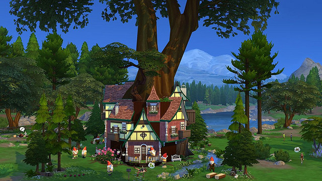 sims 4 free house