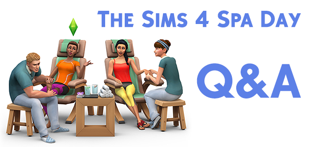 The Sims 4 Spa Day: Twitter Q&A with SimGuruSarah