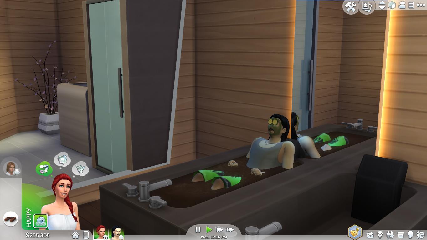 Resident Entertainment Reviews The Sims 4 Spa Day Simsvip