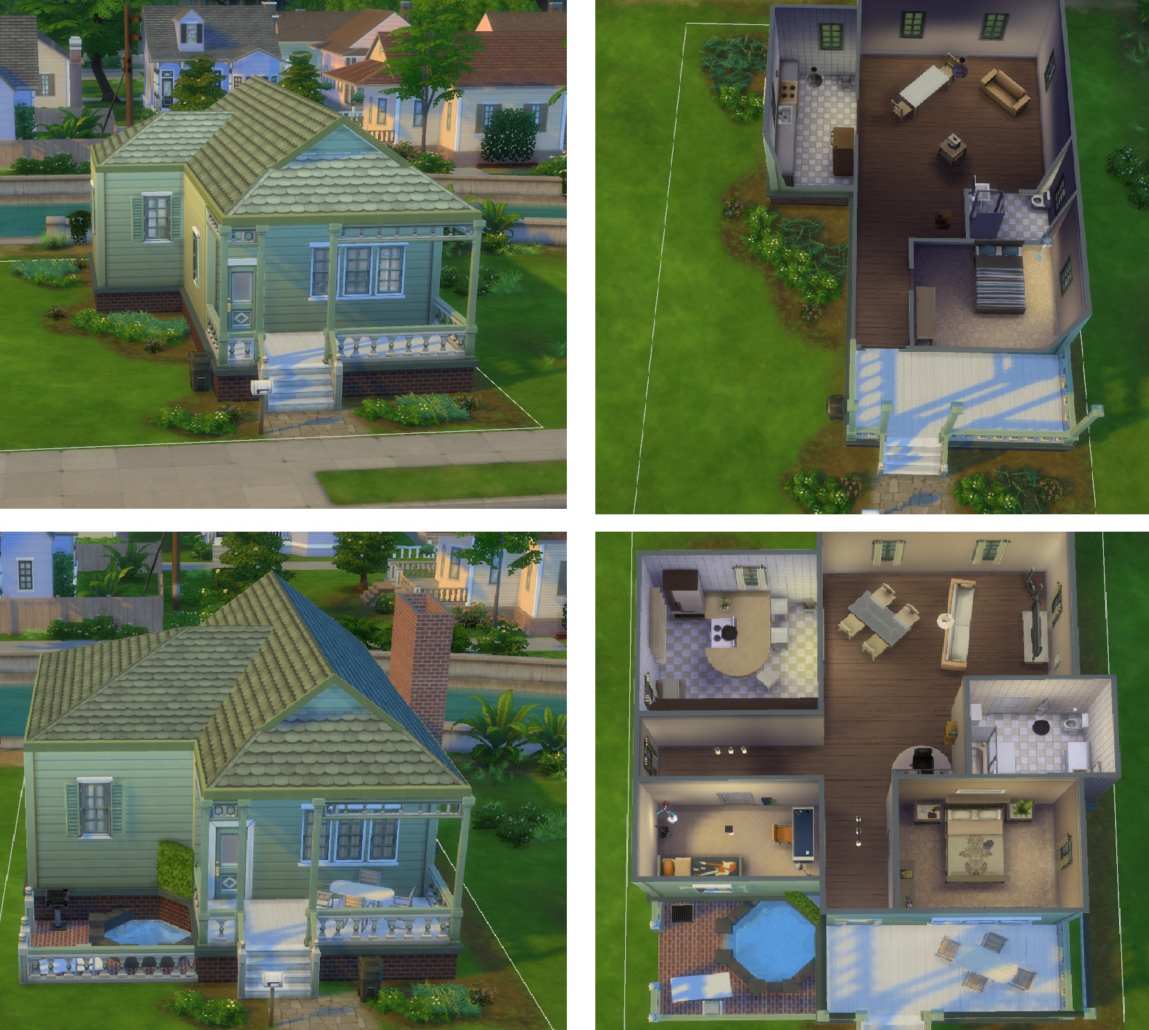 Sims 4 houses, Sims, Sims house