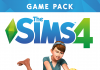 The Sims 4 Day Spa: Official Logo & Box Art