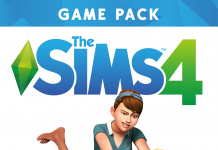 The Sims 4 Day Spa: Official Logo & Box Art