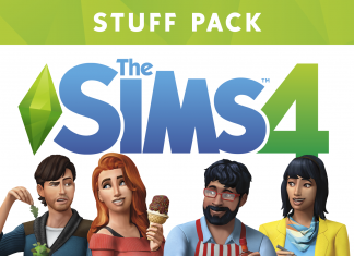 The Sims 4 Cool Kitchen: English Box Art