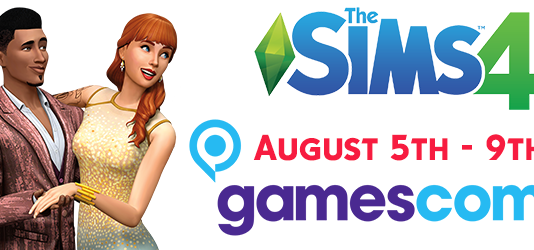 The Sims 4 To Appear at Gamescom 2015 (August 5th-9th)