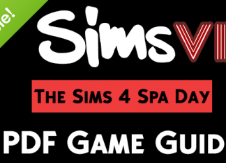 SimsVIP’s Sims 4 Spa Day PDF Guide Now Available!