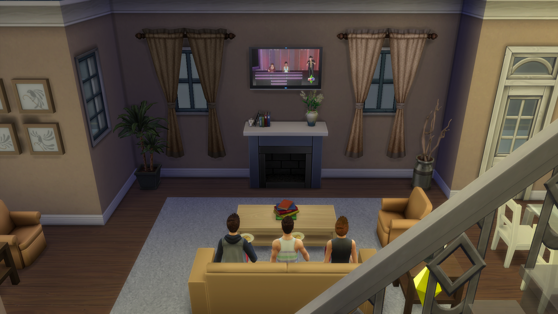 Sims 4 Household Ideas