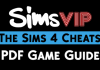 SimsVIP’s Sims 4 Cheats Guide PDF Now Available!