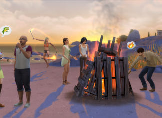 Rachel Franklin on The Sims 4 Get Together