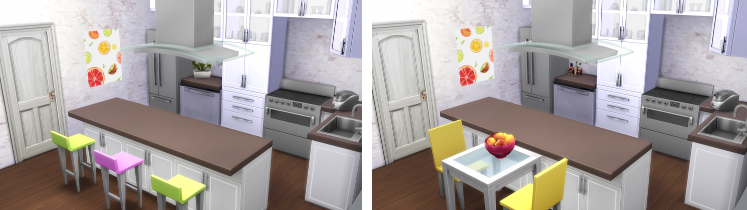 The Sims 4 Cool Kitchen: Tips for a Lovely Layout | SimsVIP