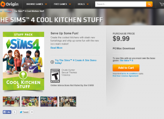 The Sims 4 Cool Kitchen Stuff Now Available!
