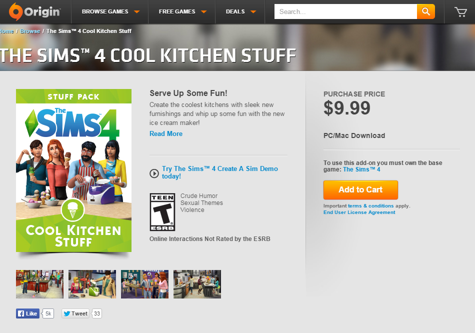 The Sims 4 Cool Kitchen Stuff Now Available SimsVIP   20491171275 5b808b2945 O 