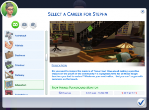 sims 4 go to school mod no get to work sims 4 go to school mod no get to work