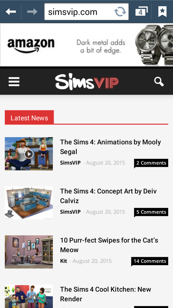 Welcome To Simsvip 4.0! 