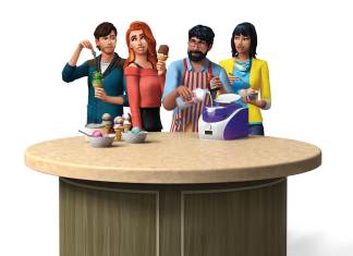 The Sims 4 Cool Kitchen: New Render