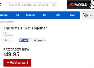Pre-Order The Sims 4 Get Together at EB Games