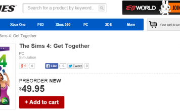 Pre-Order The Sims 4 Get Together at EB Games