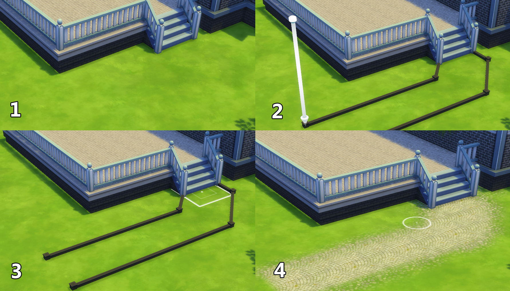 Building For Beginners In The Sims 4 Decks Floors Decor