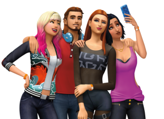 The Sims 4 Get Together: Features, Box Art, Render, & Logo
