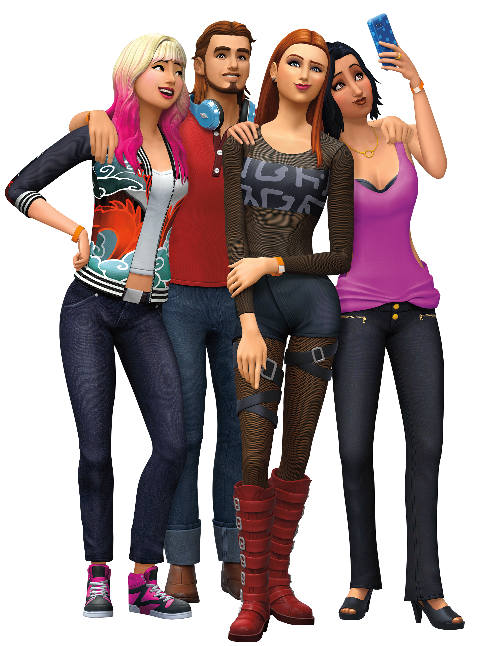 sims 4 get together outfits