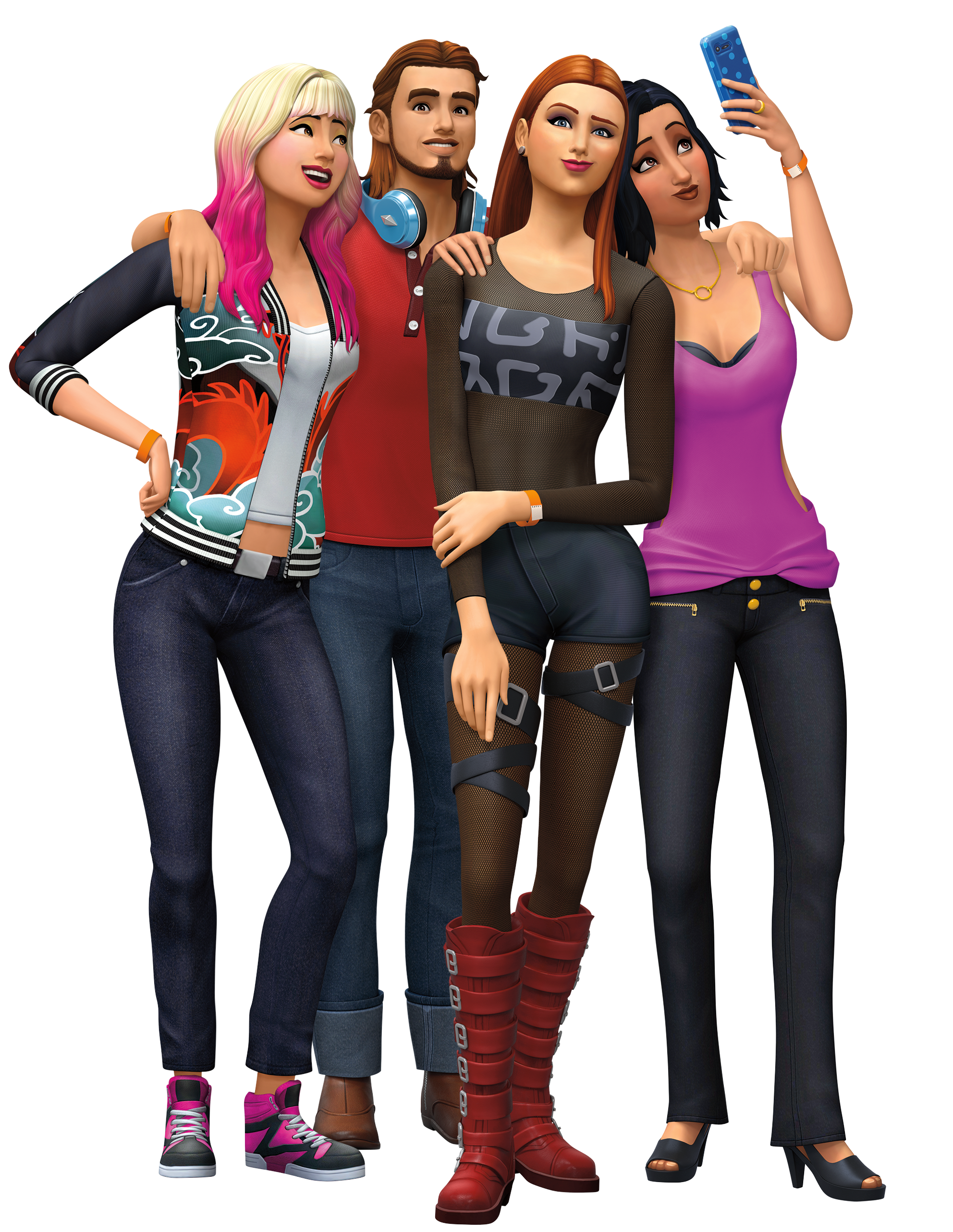 sims 4 get together clothing