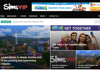 Welcome to SimsVIP 4.0!