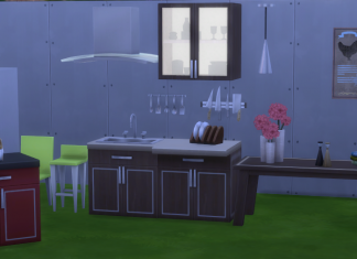 SimTimes Previews The Sims 4 Cool Kitchen Stuff