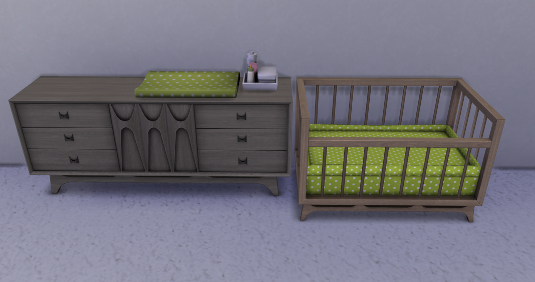 Custom Showcase: Nooboo Nursery | SimsVIP