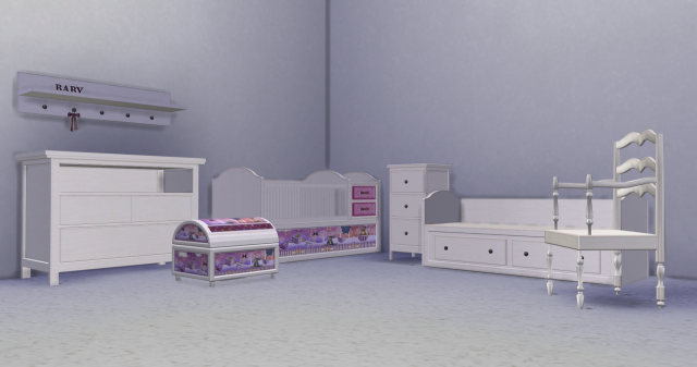 Custom Showcase: Nooboo Nursery | SimsVIP