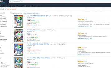 Amazon Sale: Purchase Multiple Sims 3 Expansions for $10.61