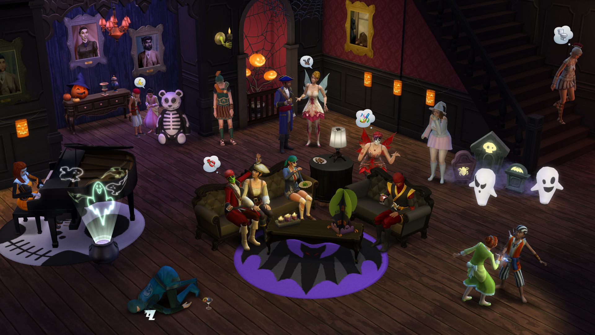 the sims 4 spooky stuff download free