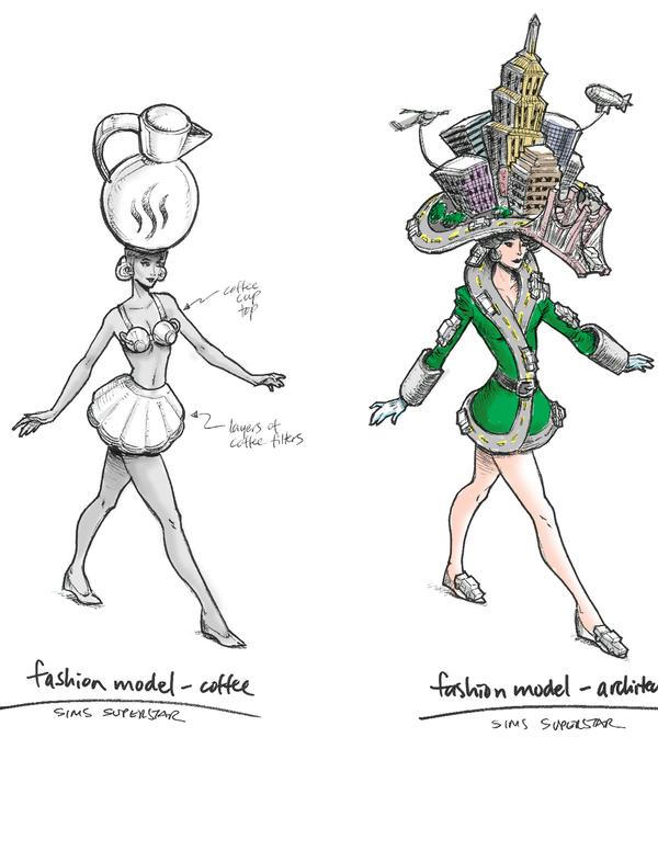 Sims 3 Into The Future Concept Art SimsVIP