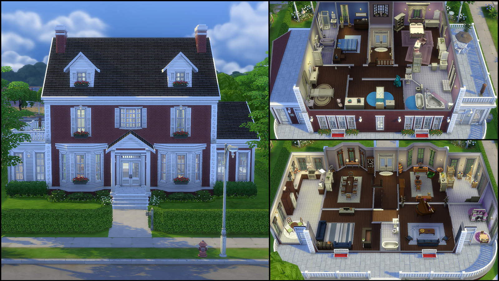 The Sims 4 House Design Interior Modern Design