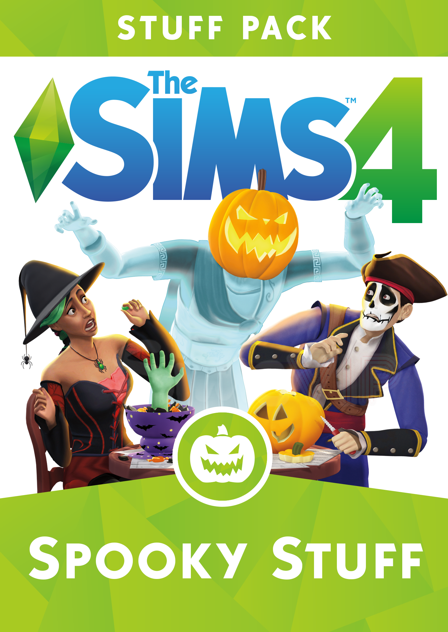 the sims 4 spooky stuff trailer